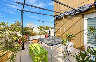 Duplex 80 m², rooftop, 3 chambres et 2 parkings — photo du bien