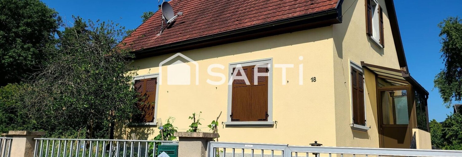 Maison 2 Pièces 75 m² à vendre à Ostwald (67540)