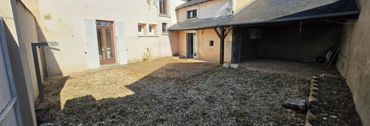 Maison 7 Pièces 143 m² à vendre à Issoudun (36100)