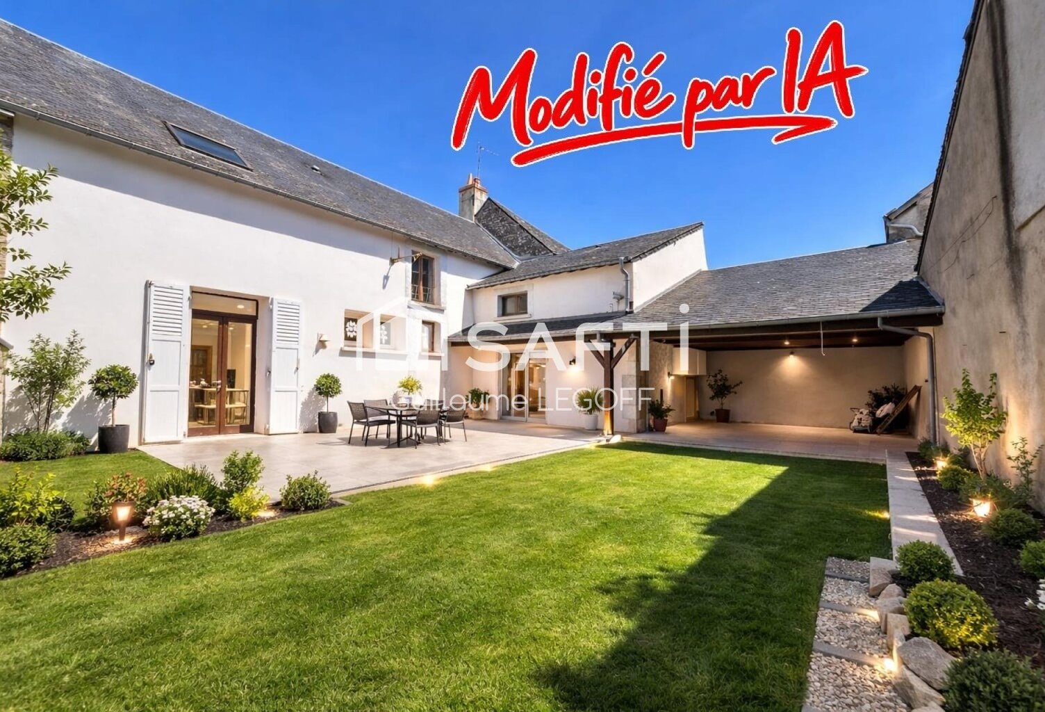 Maison 143 m², 5 chambres au cœur d'Issoudun — photo 1