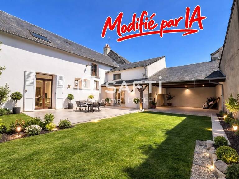 Maison 143 m², 5 chambres au cœur d'Issoudun — photo 1