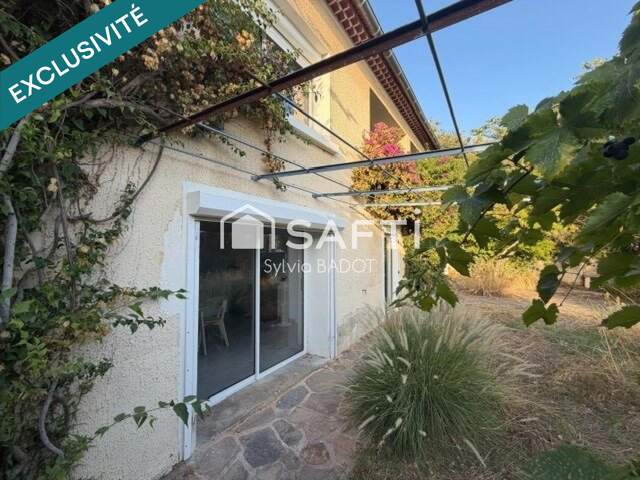 EXCLUSIVITE TOULON SIBLAS MAISON DE 136M2 SUR 505M2 — photo du bien