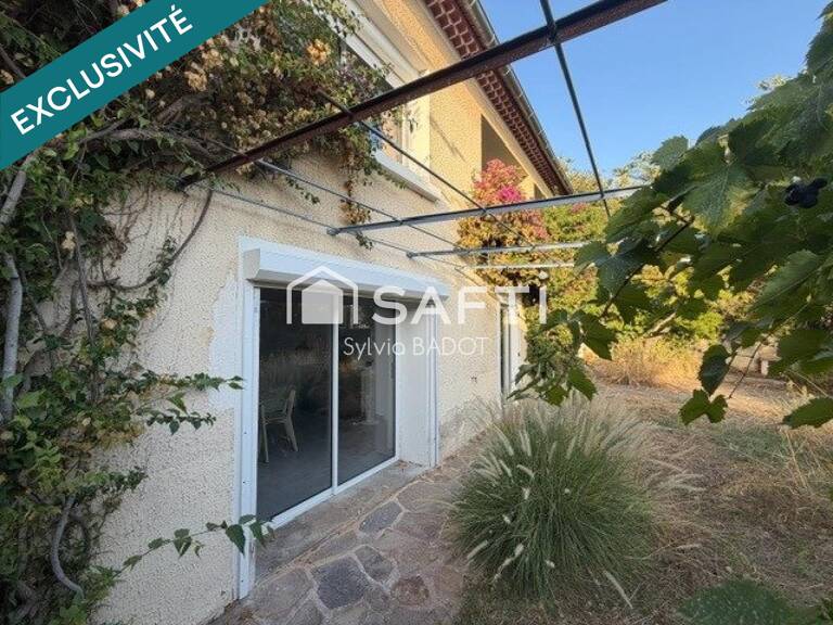 EXCLUSIVITE TOULON SIBLAS MAISON DE 136M2 SUR 505M2 — photo 1