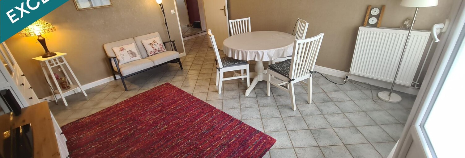 Appartement 3 Pièces 64 m² à vendre à Chilly-Mazarin (91380)