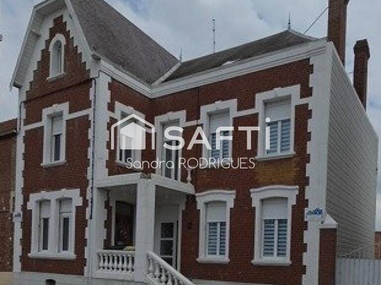 Maison Rénovée  semi Mitoyenne avec cave, 8 chambres 256m²  à la campagne Axe Saint-Quentin/Cambrai. — photo 1