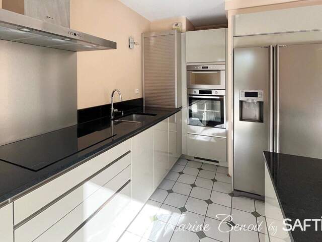 Appartement triplex traverssant vue Seine et parc — photo du bien