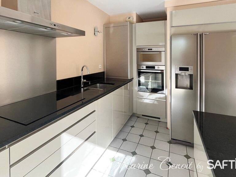 Appartement triplex traverssant vue Seine et parc — photo 1