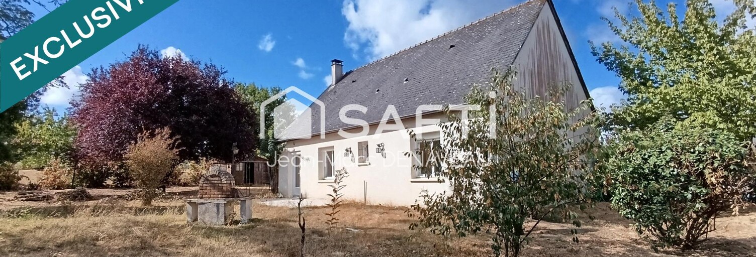 Maison 3 Pièces 67 m² à vendre à Coteaux-sur-Loire (37130)