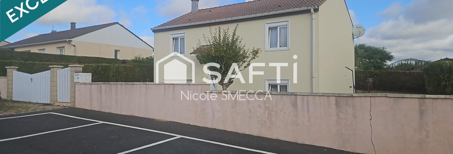 Maison 5 Pièces 83 m² à vendre à Batilly (54980)