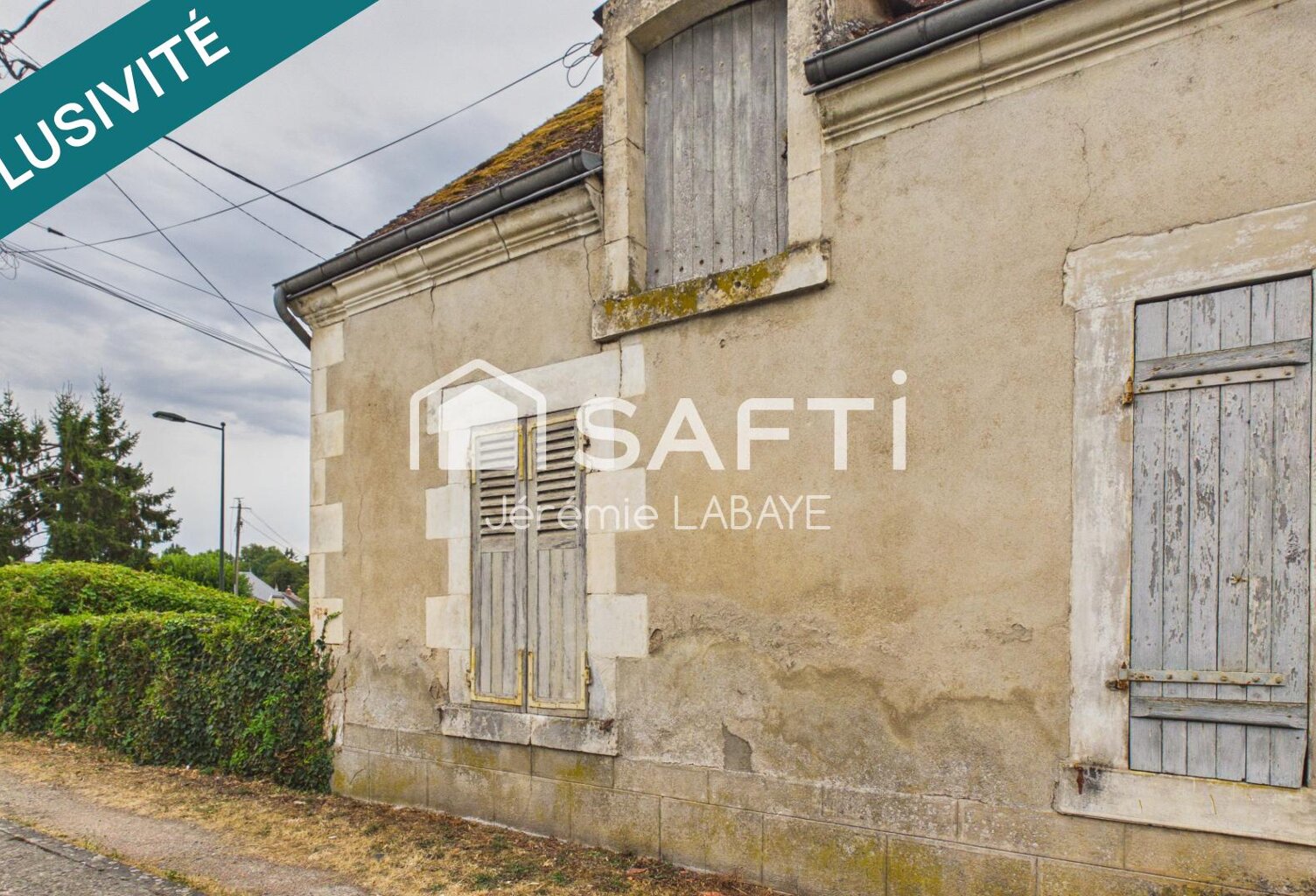 Maison à rénover avec terrain et dépendance — photo 1