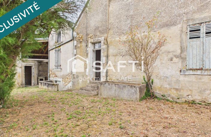 Maison à rénover avec terrain et dépendance — photo 3