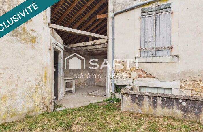 Maison à rénover avec terrain et dépendance — photo 4