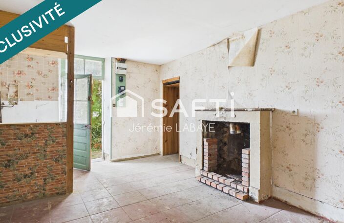 Maison à rénover avec terrain et dépendance — photo 5