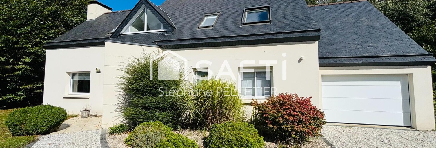 Maison 7 Pièces 173 m² à vendre à Bruz (35170)