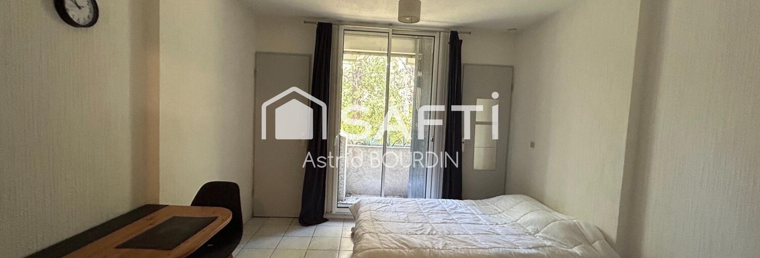 Appartement 1 Pièce 21 m² à vendre à Montpellier (34090)