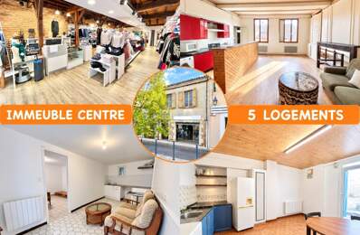 IMMEUBLE AVEC LOCAL COMMERCIAL ET 3 APPARTEMENTS — photo du bien