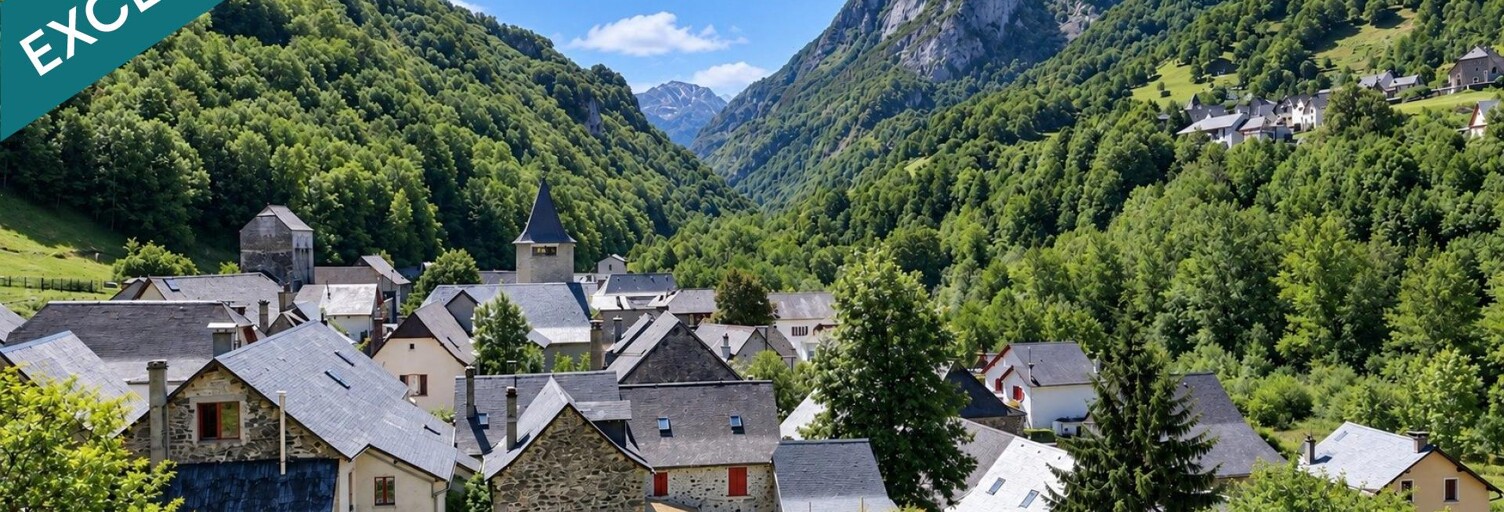 Maison 7 Pièces 100 m² à vendre à Etsaut (64490)