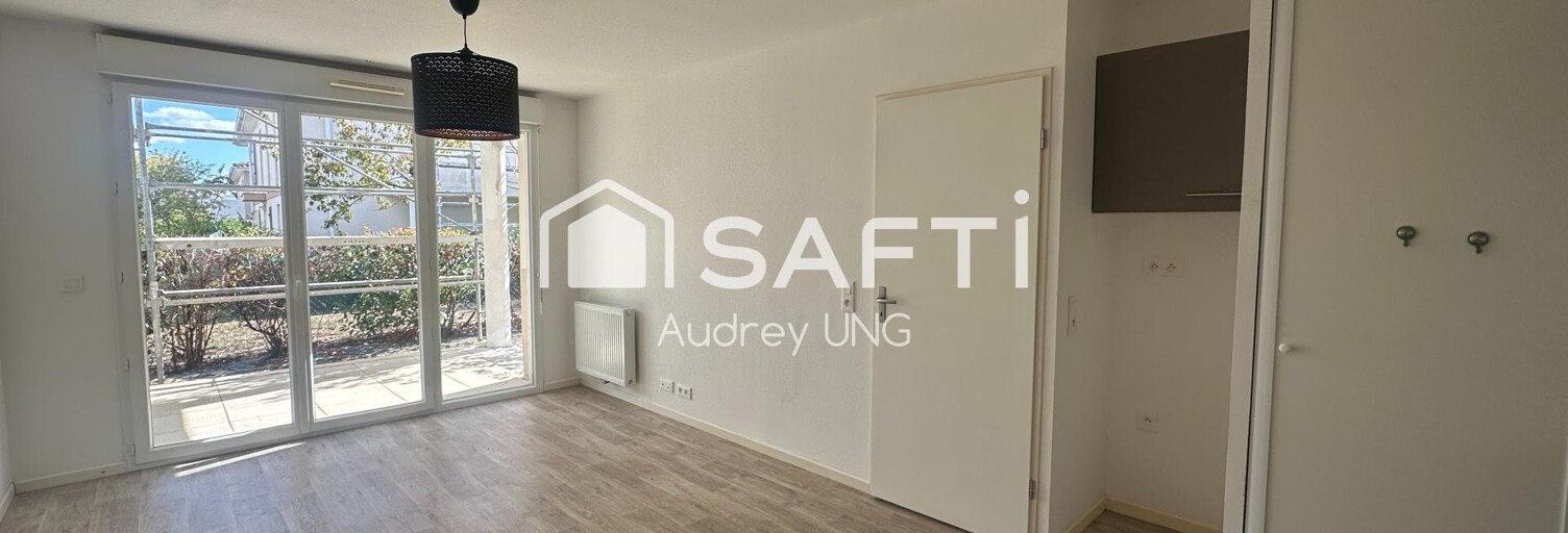 Appartement 2 Pièces 38 m² à vendre à Fargues-Saint-Hilaire (33370)