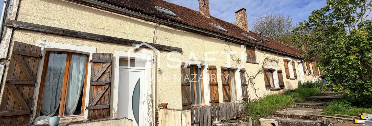 Maison 8 Pièces 215 m² à vendre à Villeneuve-l'Archevêque (89190)