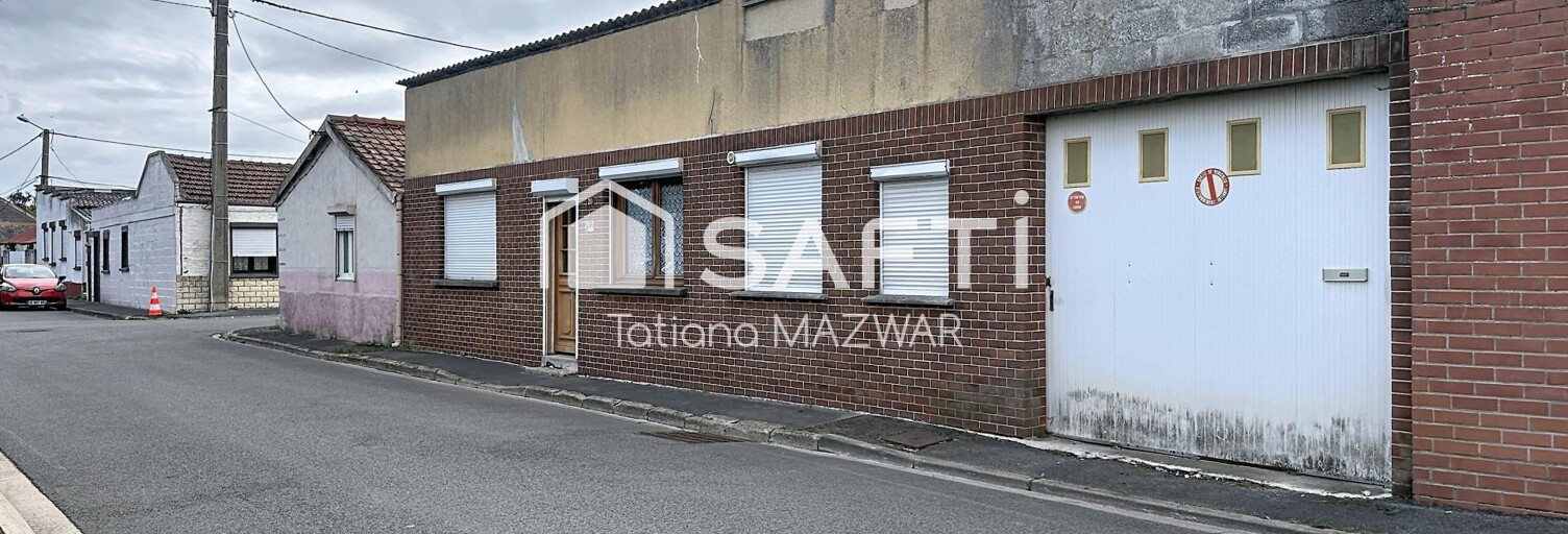 Maison 5 Pièces 75 m² à vendre à Annay (62880)