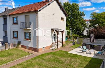 CREUTZWALD MAISON SEMI MITOYENNE 3 CHAMBRES — photo du bien