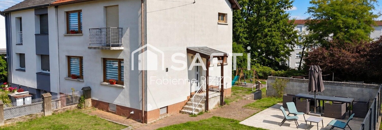 Maison 4 Pièces 105 m² à vendre à Creutzwald (57150)