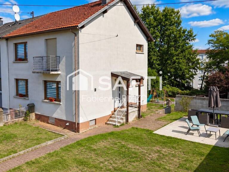 CREUTZWALD MAISON SEMI MITOYENNE 3 CHAMBRES — photo 1