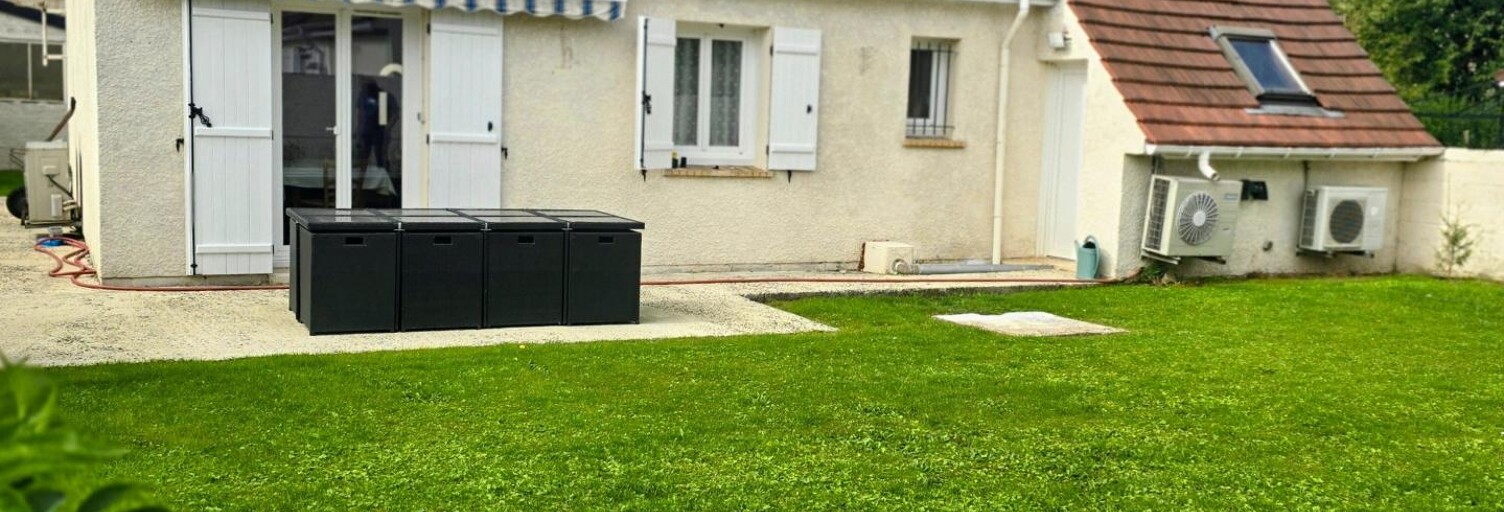 Maison 7 Pièces 135 m² à vendre à Cramoisy (60660)