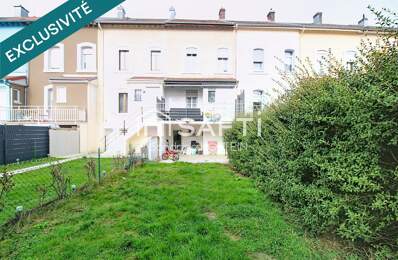 Maison de 120m2 hab avec 4 chambres, 2 terrasses et jardin. — photo du bien