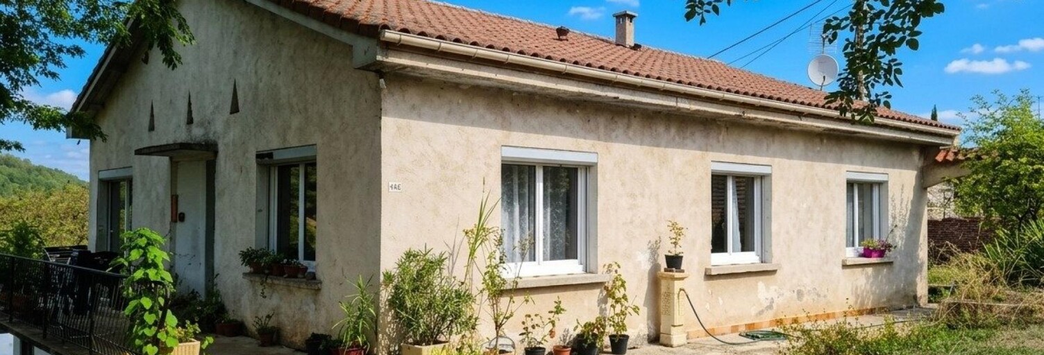 Maison 5 Pièces 110 m² à vendre à Douelle (46140)