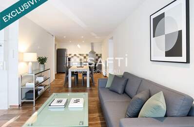 Appartement 96m²,Terrasse vue dégagée, métro 11 — photo du bien