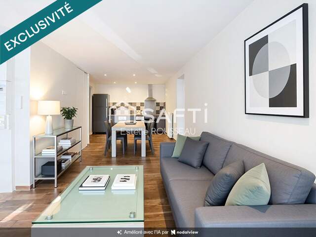 Appartement 96m²,Terrasse vue dégagée, métro 11 — photo du bien