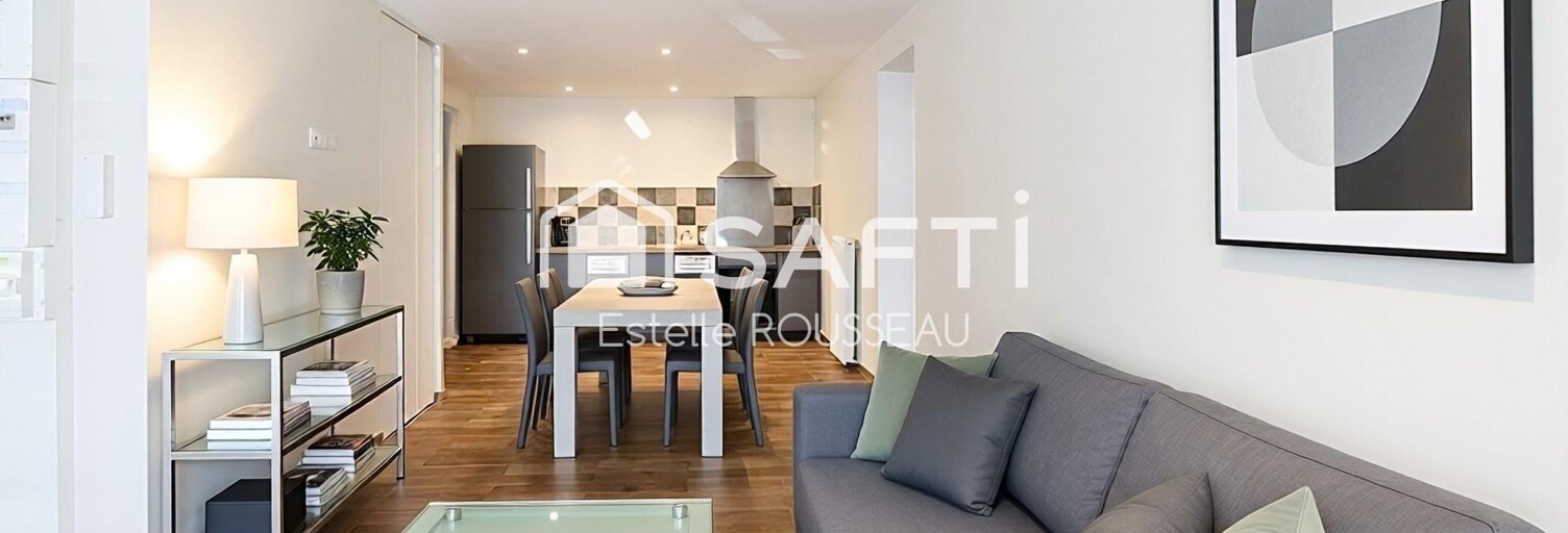 Appartement 5 Pièces 96 m² à vendre à Montreuil (93100)