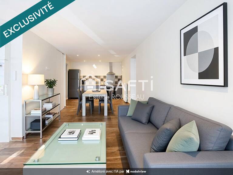 Appartement 96m²,Terrasse vue dégagée, métro 11 — photo 1