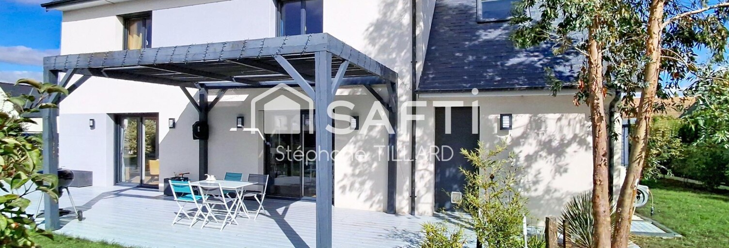 Maison 9 Pièces 203 m² à vendre à Boulon (14220)