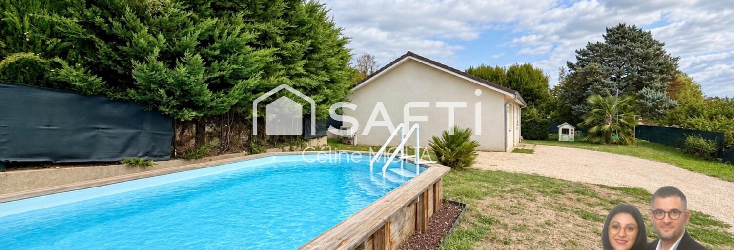 Maison 5 Pièces 110 m² à vendre à Cessieu (38110)