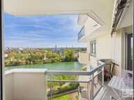 Vue SEINE, ÎLE DE LA JATTE et TOUR EIFFEL. Balcon, cave, et box en sus. — photo 3