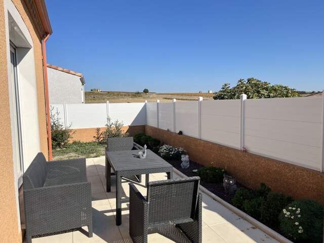 Villa PLAIN-PIED, TERRAIN, GARAGE — photo du bien