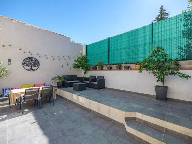 Maison maison de ville -terrasse -ALLAUCH — photo du bien