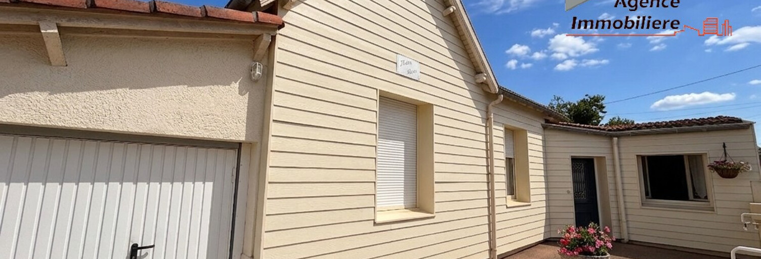 Maison 4 Pièces 90 m² à vendre à Fontenay-le-Comte (85200)