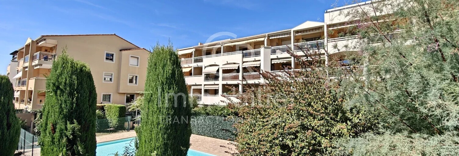 Appartement 3 Pièces 63 m² à vendre à Le Cannet (06110)