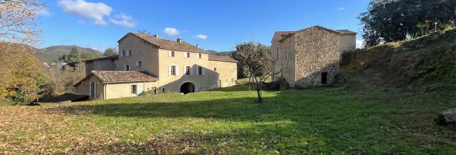 Maison 7 Pièces 190 m² à vendre à Lasalle (30460)