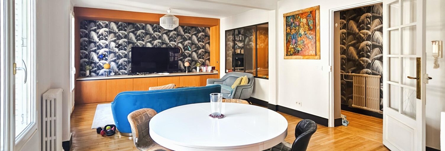 Appartement 6 Pièces  m² à vendre à Paris 14 (75014)