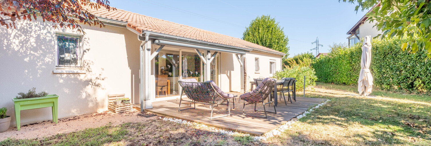 Maison 4 Pièces 97 m² à vendre à Gleizé (69400)