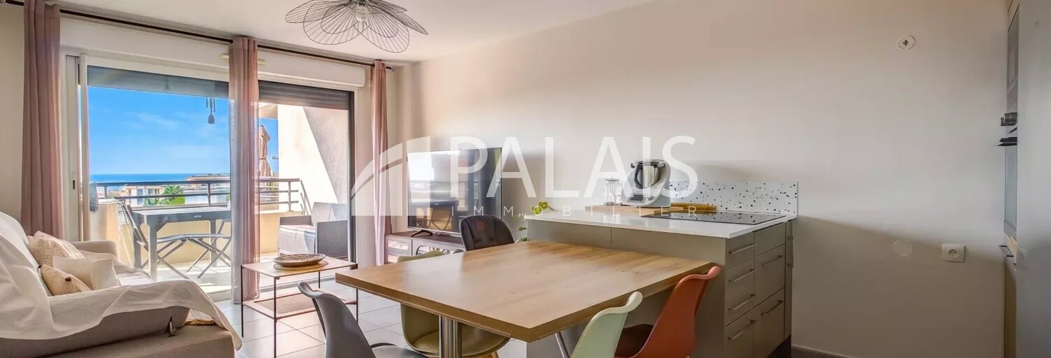 Appartement 3 Pièces 57 m² à vendre à Nice (06200)