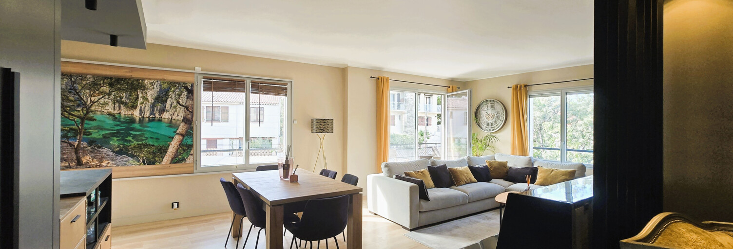 Appartement 3 Pièces 79 m² à vendre à Marseille 7 (13007)