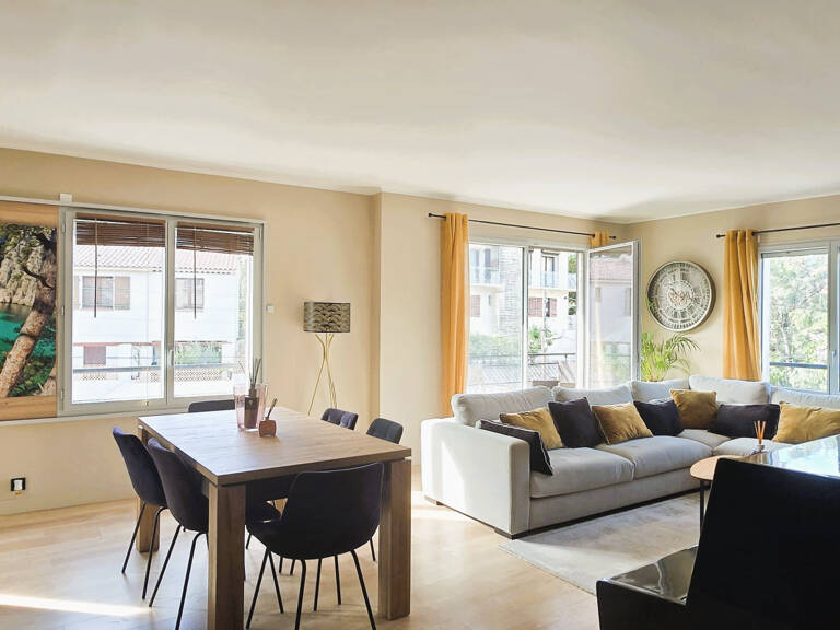 Appartement T3-4 80 m2 Vallon Oriol box balcon climatisé — photo 1