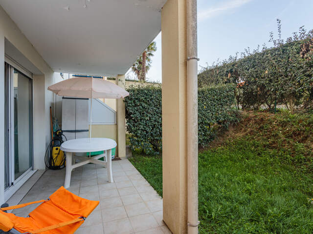 Exclusivité, T2 en RDJ au calme — photo du bien