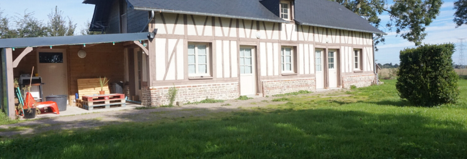 Maison 5 Pièces 102 m² à louer à Sierville (76690)