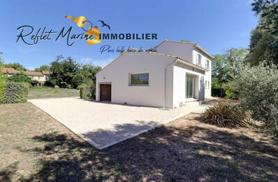 LA CIOTAT   VILLA T4/5 RÉCENTE AVEC GARAGE, JARDIN ET POTENT — photo du bien